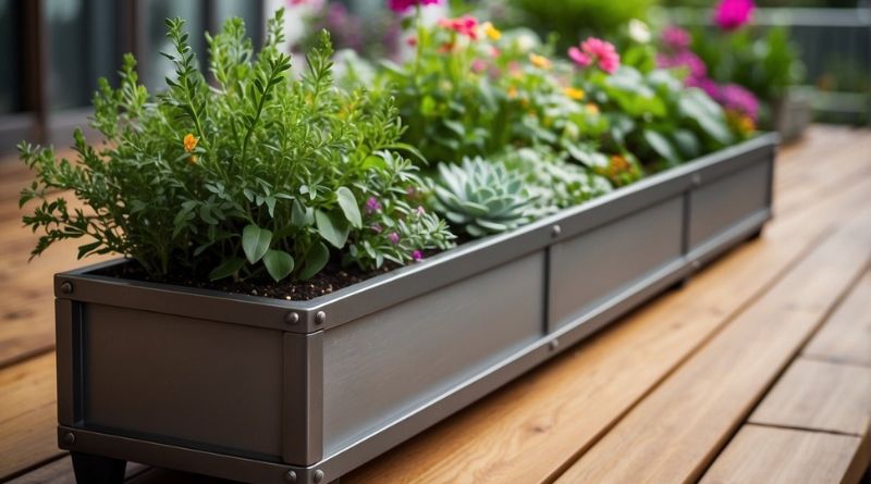 Rectangle Planter: A Stylish and Functional Gardening Solution